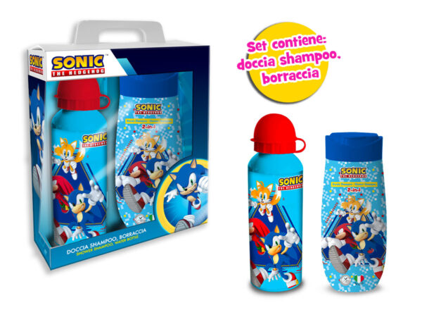 SET DOCCIA SHAMPOO E BORRACCIA SONIC